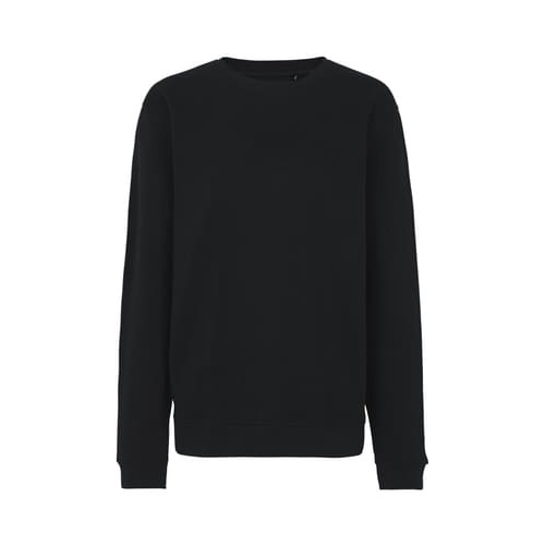 [O69301] Unisex Workwear Sweatshirt (Black, S)