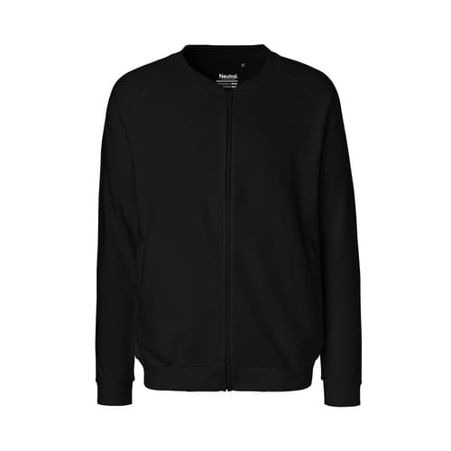 [O73501] Unisex Jacket (Black, XS)