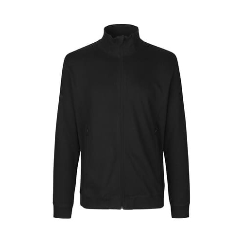 [O73601] Unisex High Neck Jacket (Black, XS)