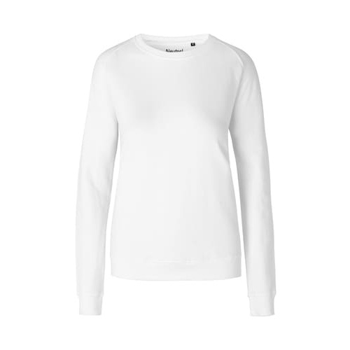 [O83001] Ladies Sweatshirt (White, XS)