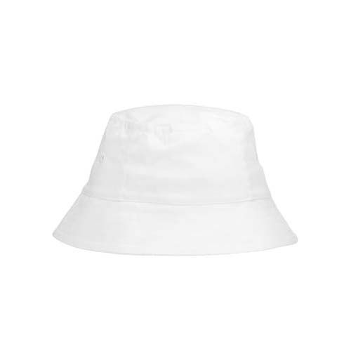 [O93060] Bucket Hat (White, S/M)