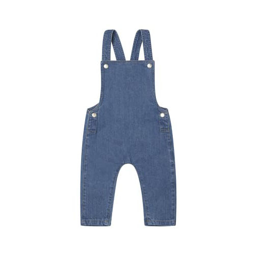 Baby Rocks Denim Dungarees