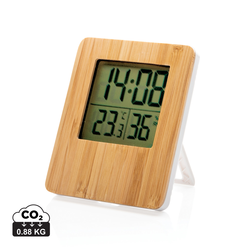 Bamboo weather station