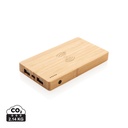 Bamboo 4.000 mAh wireless 5W Powerbank