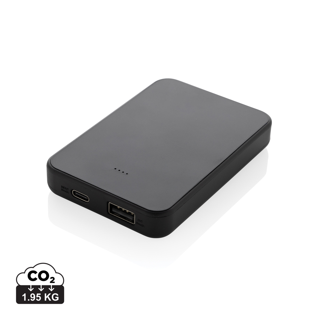 Boostcore RCS recycled plastic powerbank 5.000mAh with USB C