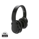 RCS recycled plastic Elite Foldable wireless headphone