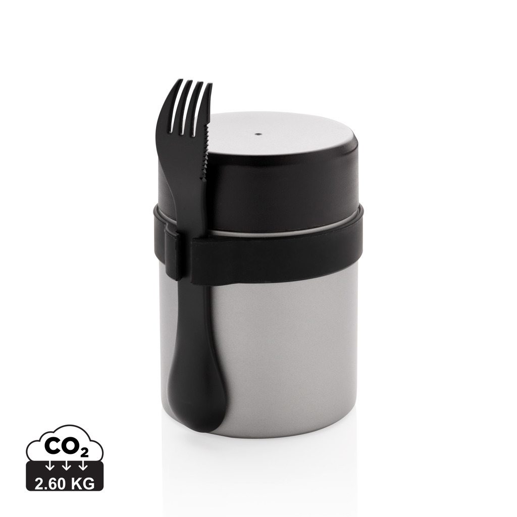 Bogota food flask with ceramic coating