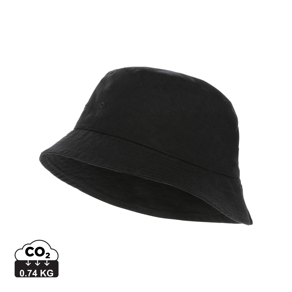 Impact Aware™ 285 gsm rcanvas one size bucket hat undyed