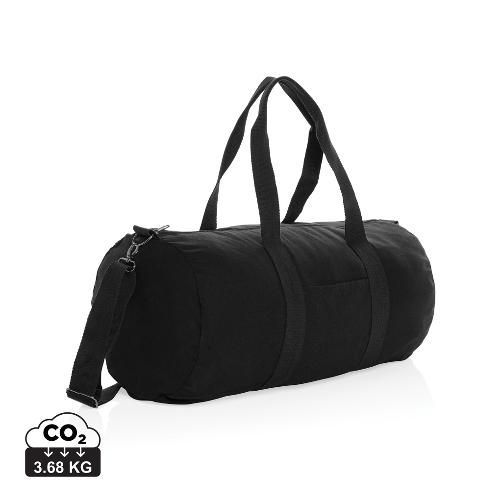 Impact Aware™ 285gsm rcanvas duffel bag undyed