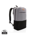 Modern 15.6" USB & RFID laptop backpack PVC free