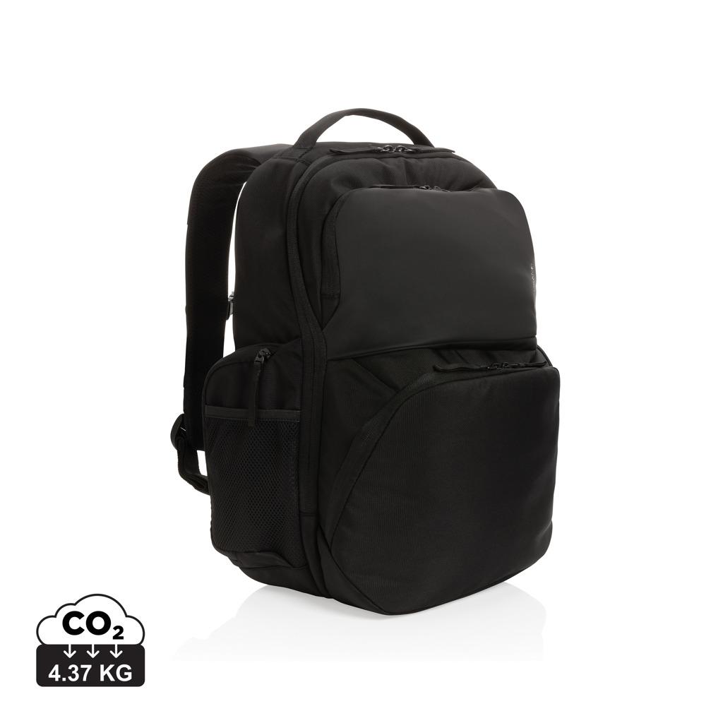 Swiss Peak AWARE™ RPET 15.6 inch commuter backpack