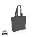 Impact Aware™ 240 gsm rcanvas shopper w/pocket undyed