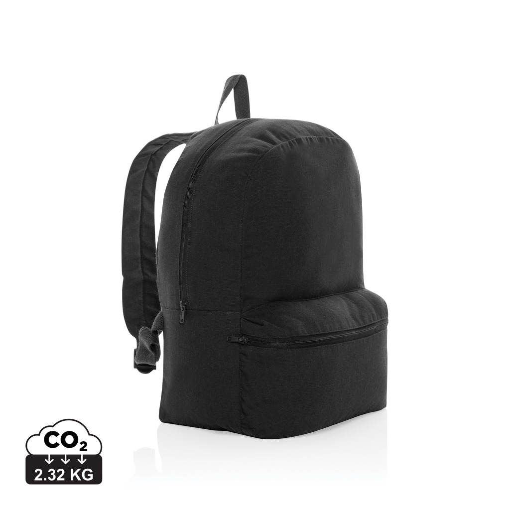 Impact Aware™ 285 gsm rcanvas backpack undyed