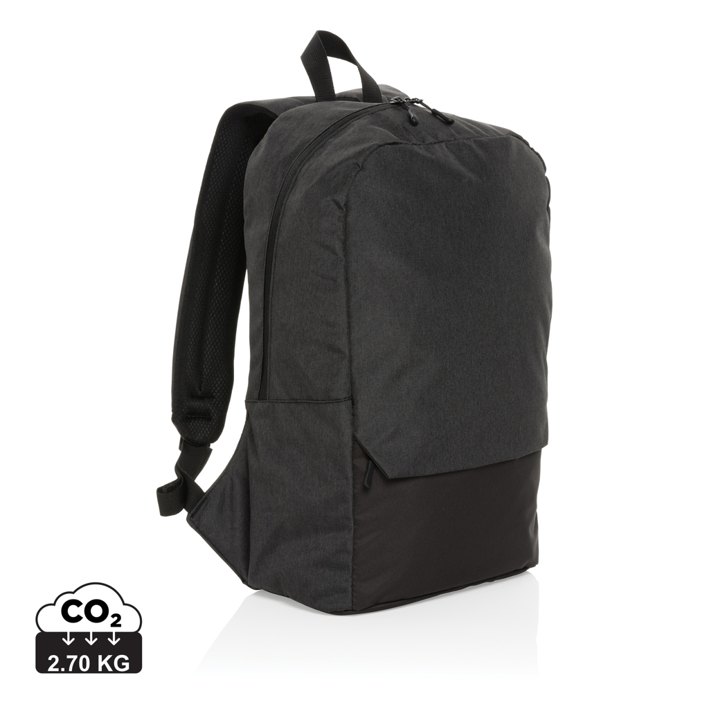 Kazu AWARE™ RPET basic 15.6 inch laptop backpack