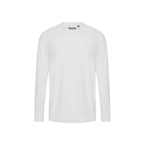 [R61050] Recycled Performance LS T-shirt (White, S)