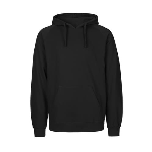 [T63101] Unisex Tiger Cotton Hoodie (Black, XS)