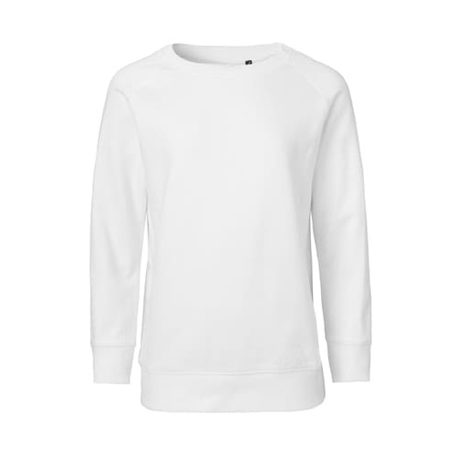 [O33001] Kids Sweatshirt (White, 92/98 cm)