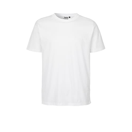 [O60002] Unisex Regular T-shirt (White, XS)