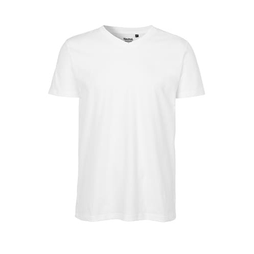 Mens V-neck T-shirt