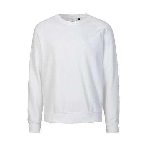 [O63001] Unisex Sweatshirt (White, XS)