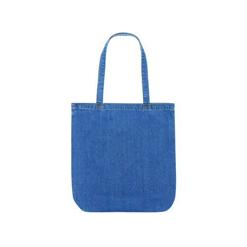 [M195] Denim Tote Bag