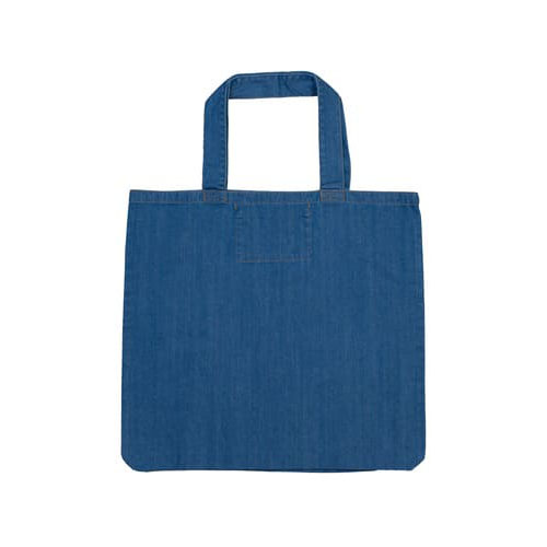 [M196] Denim Shopper