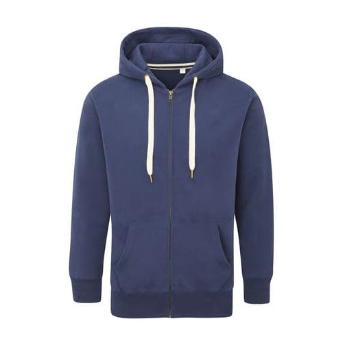 Men's Superstar Zip Through Hoodie