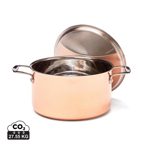 [21202] VINGA Baron copper saucepan