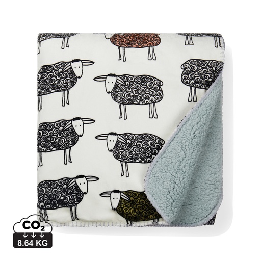 [453100] VINGA Sheep GRS recycled PET pile blanket