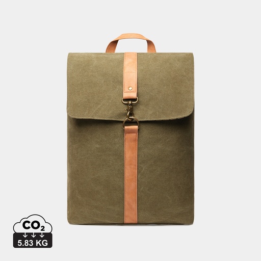 VINGA Bosler backpack GRS recycled canvas