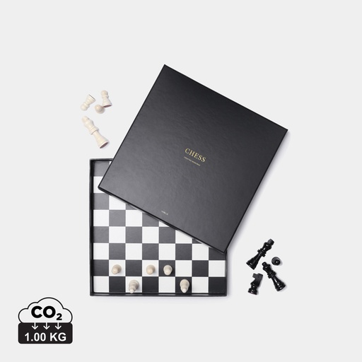 [91500] VINGA Chess coffee table game