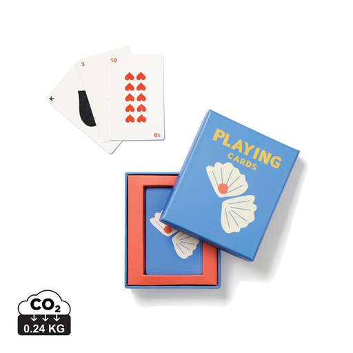 [9155] VINGA Playing cards coffee table edt.