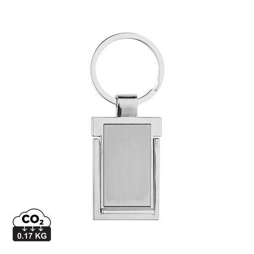 [P191.6602] RSC recycled zinc alloy phone stand keychain