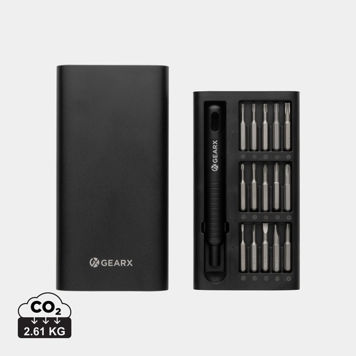 [P221.531] Gear X 31 in 1 precision screwdriver set