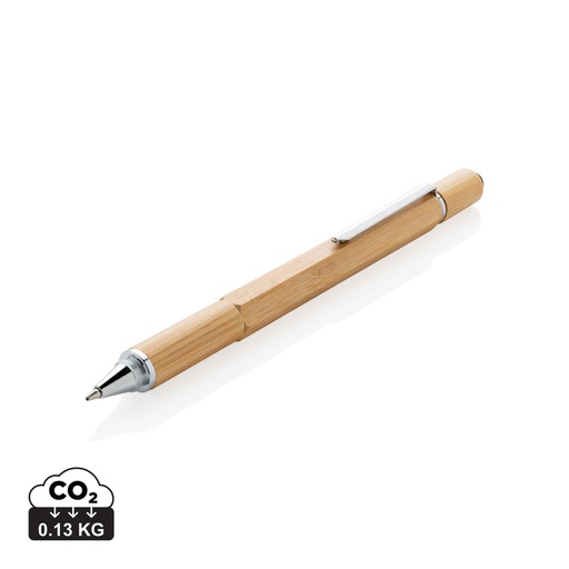 [P221.549] Bamboo 5-in-1 toolpen