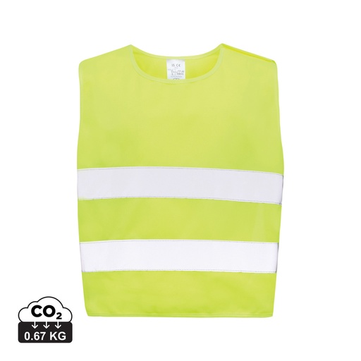 [P239.756] GRS recycled PET high-visibility safety vest 3-6 years