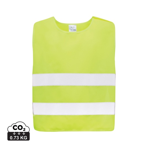 [P239.766] GRS recycled PET high-visibility safety vest 7-12 years