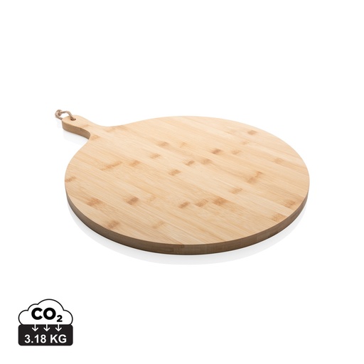 [P261.029] Ukiyo bamboo round serving board