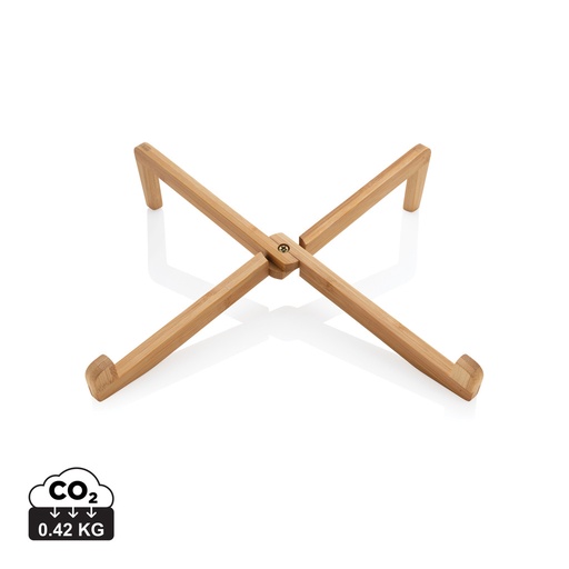 [P262.019] Bamboo portable laptop stand