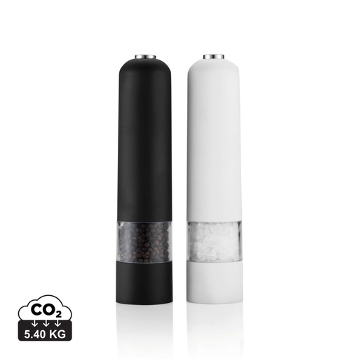 [P262.323] Electric pepper and salt mill set