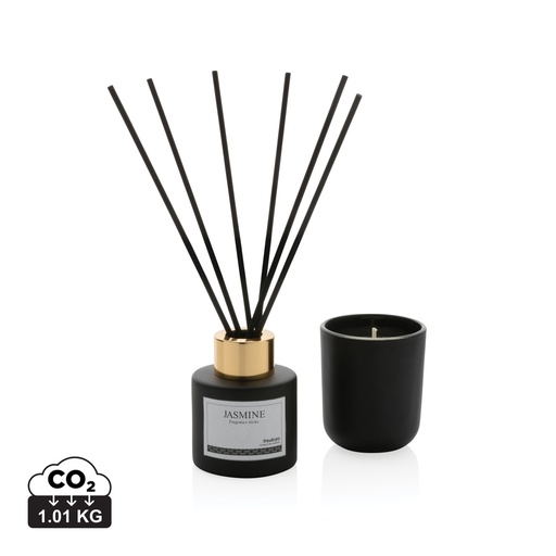 Ukiyo candle and fragrance sticks gift set