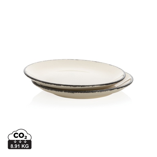 [P263.081] Ukiyo dinner plate set of 2