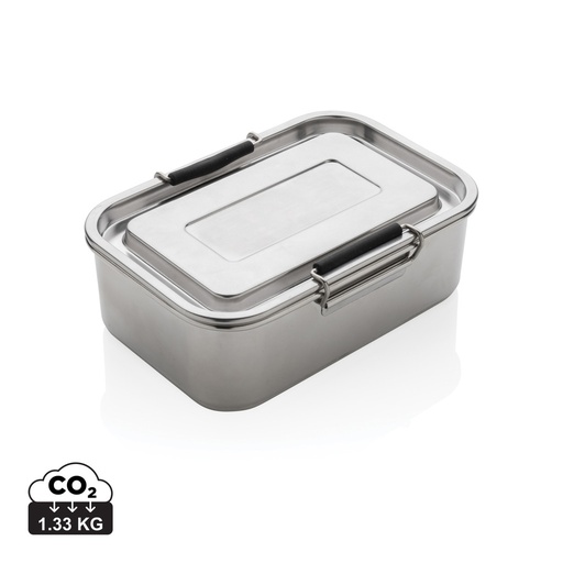 [P269.082] RCS Recycled stainless steel leakproof lunch box