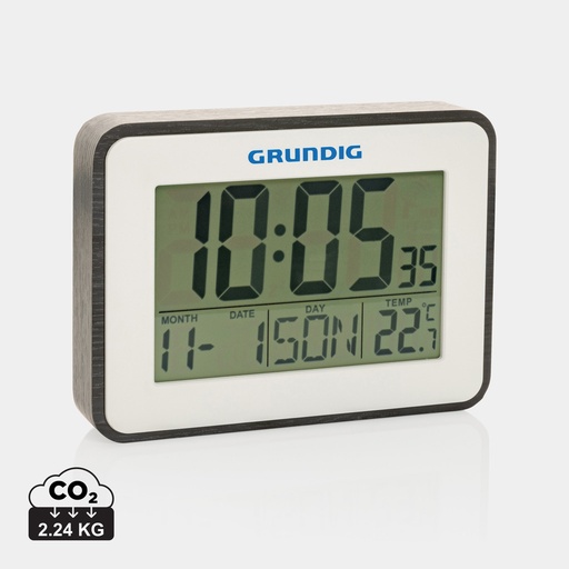 [P279.221] Grundig weatherstation alarm and calendar