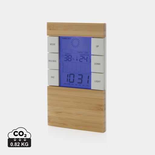 [P279.419] Utah RCS rplastic and bamboo weather station