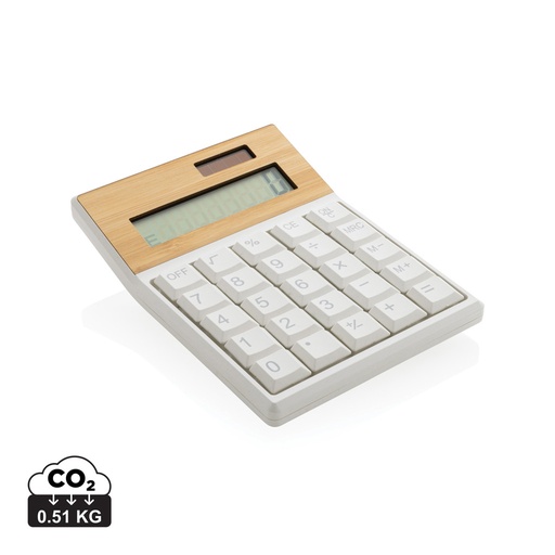 [P279.519] Utah RCS recycled plastic and  bamboo calculator