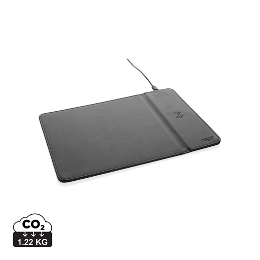 [P300.241] Swiss Peak RCS recycled PU 10W wireless charging mousepad