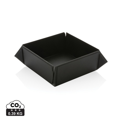 [P300.261] Swiss Peak RCS recycled PU foldable magnetic storage tray