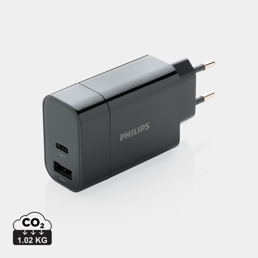 [P301.081] Philips ultra fast PD wall charger