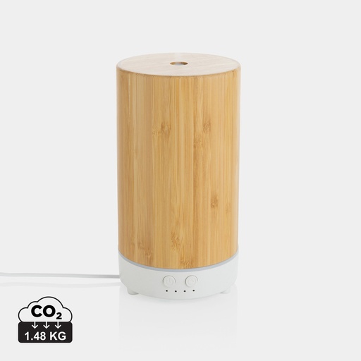 [P301.159] RCS recycled plastic and bamboo aroma diffuser